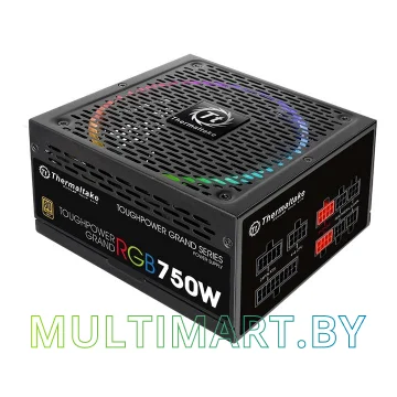 Блок питания Thermaltake Toughpower Grand RGB 750W Gold Full Modular (TPG-0750F-R)